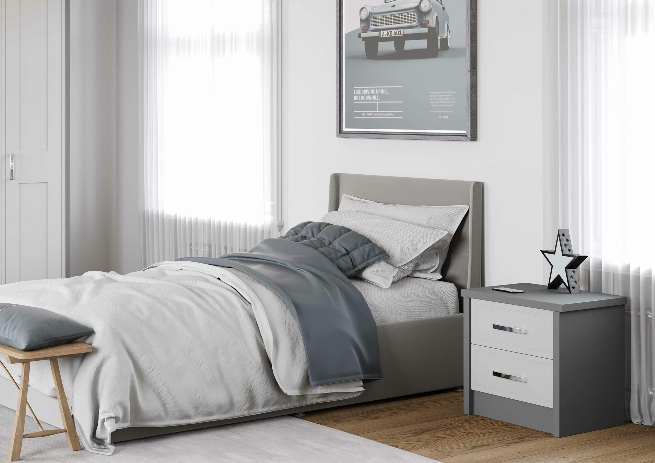 1.35m Harmony Freestanding Bedroom Package Starplan Fitted Bedrooms