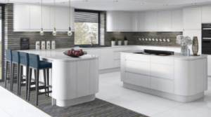 What to consider when it comes to designing a glossy kitchen