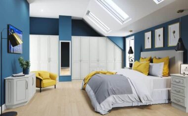 Visit your local Starplan fitted bedrooms showroom