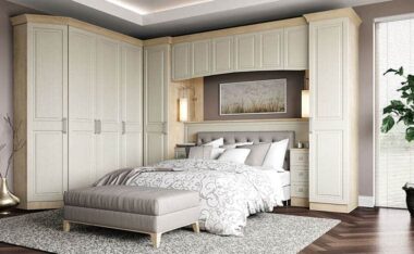 Where do you start when creating a fitted bedroom