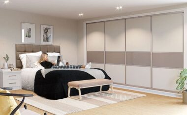 Spring Summer Fitted Bedroom Update