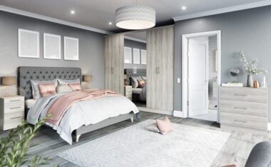 How to choose the right fitted bedroom colour scheme