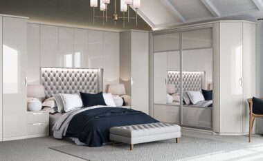 Secret storage tips for your fitted bedroom