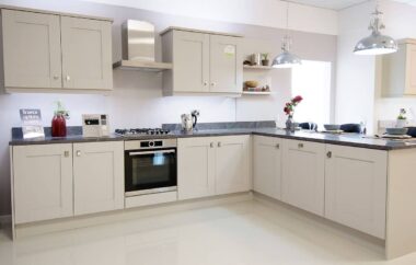 Creating a country style fitted kitchen
