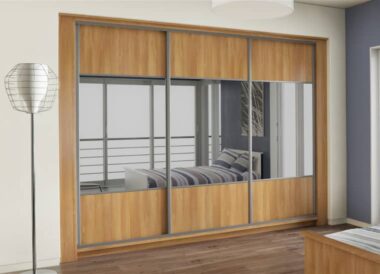 Why get mirrors in your new fitted bedroom furniture
