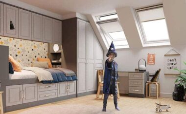 Shop boys cabin beds in our Childrens Furniture Range