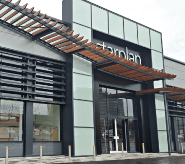 Do Starplan kitchens have a sales store in Northern Ireland