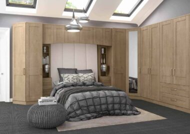 Fitted Rooms How to fit a Double Bed in a Small Room