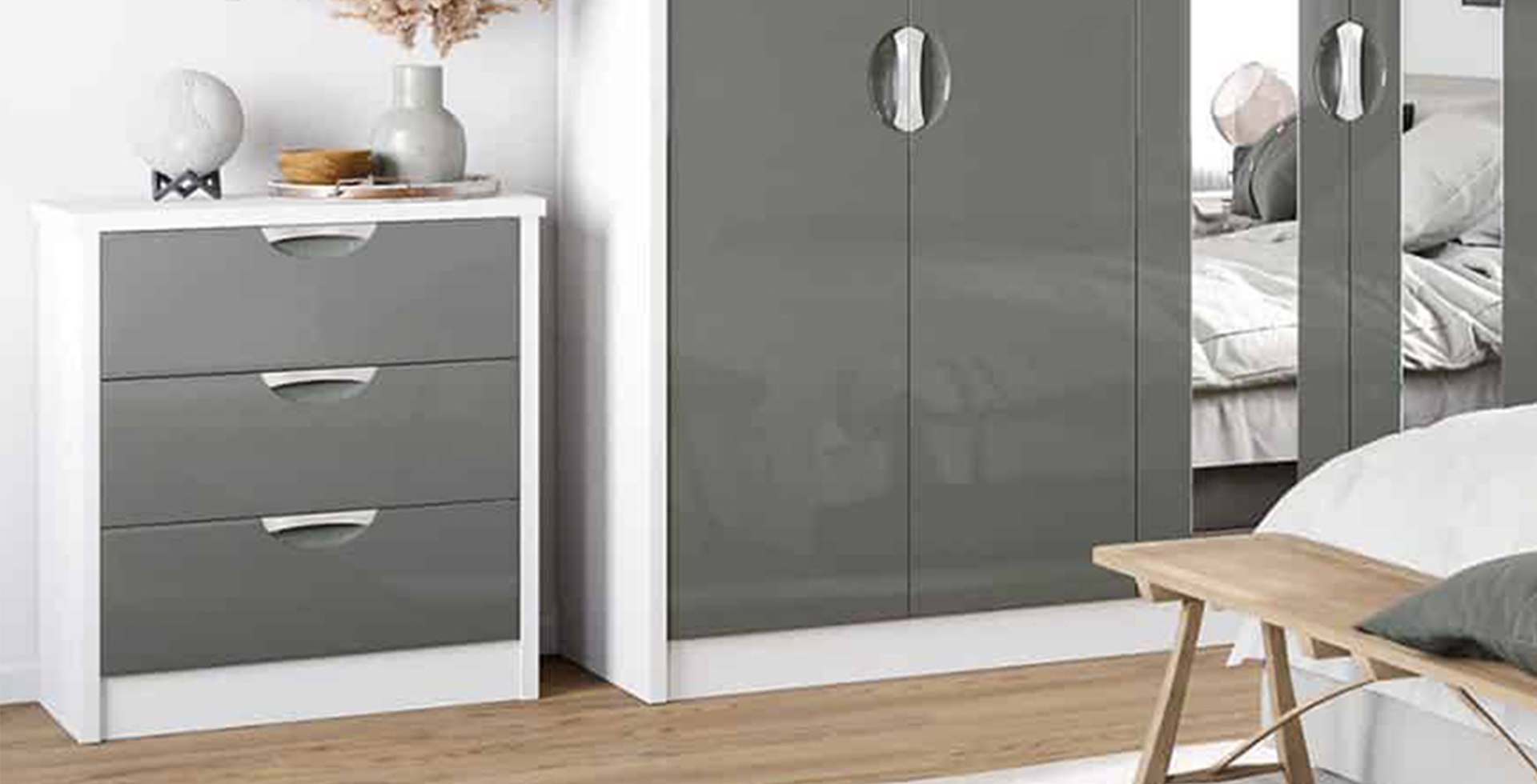 700mm Wide 3 Drawer Chest 3
