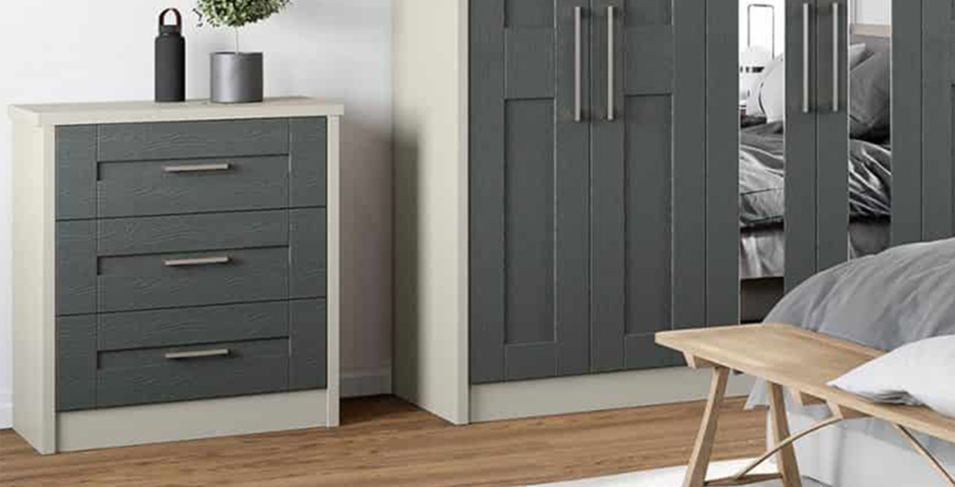 700mm Wide 3 Drawer Chest 5