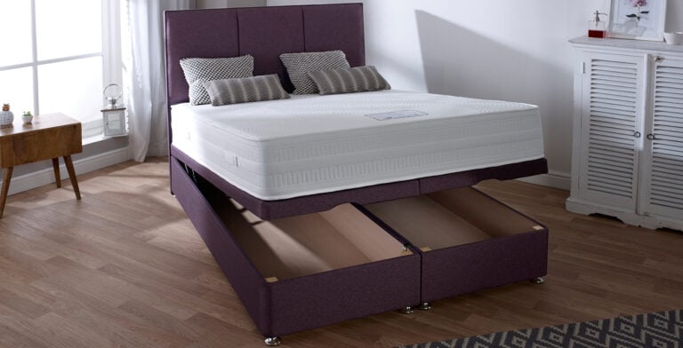 Plan Divan Ottomans | Starplan | Fitted Bedrooms and Kitchens
