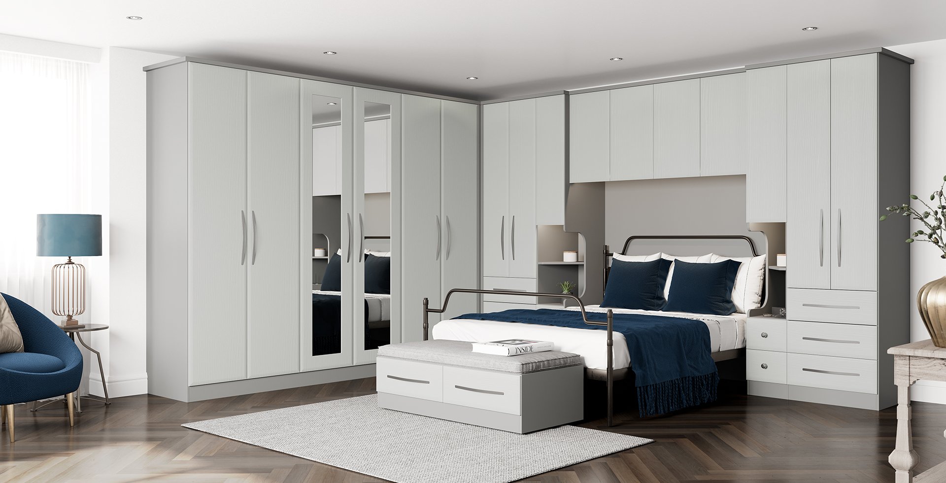 Starplan fitted deals bedrooms