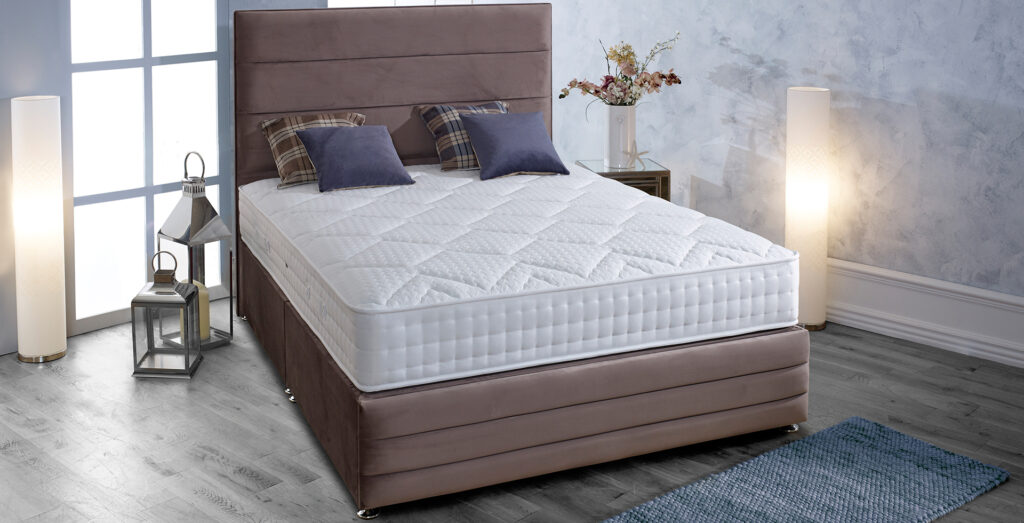 Glendale Natural Divan Bed