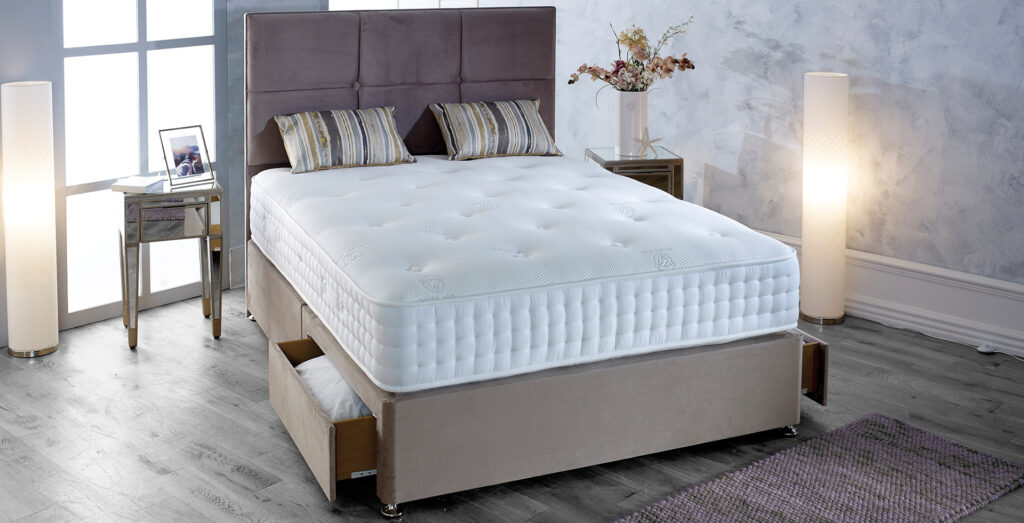 Madison Natural Divan Bed