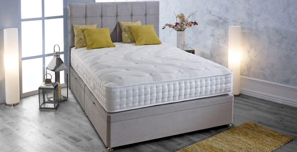 Portland Natural Divan Bed