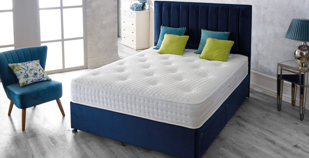 Stamford Natural Divan Bed