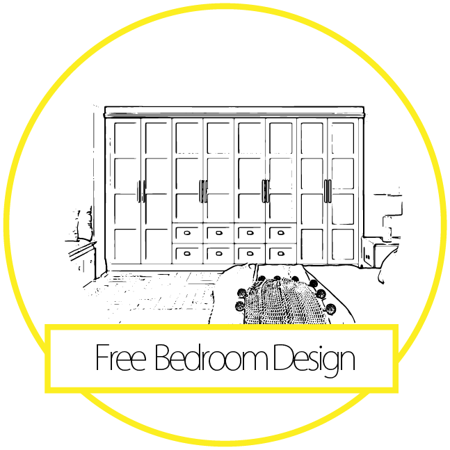 resized free bedroom design