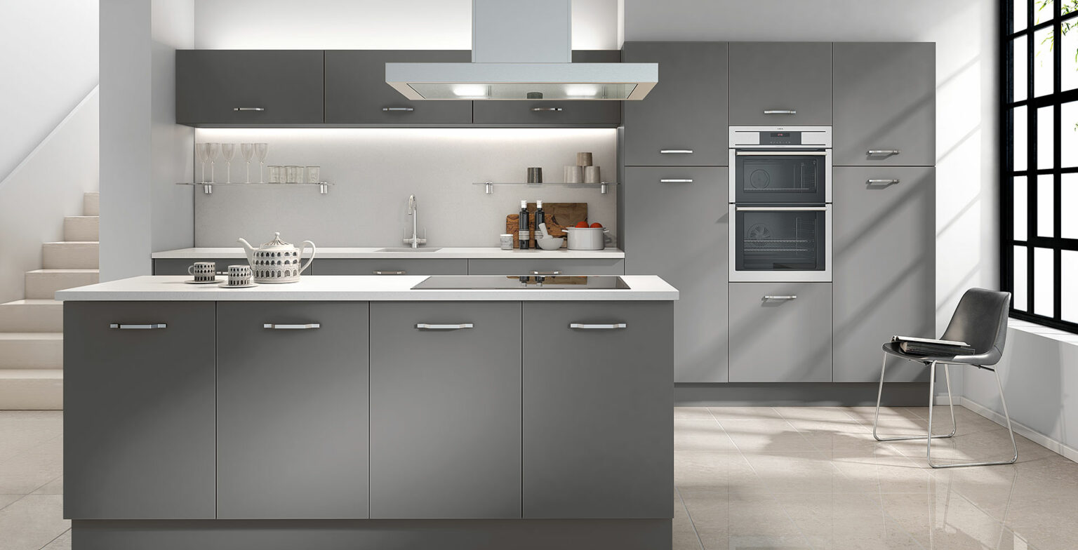 Dust Grey Kitchen