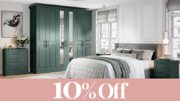 Modern bedroom furniture sale 10% off
