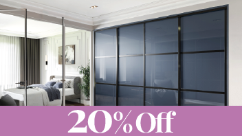 Bedroom wardrobe sale 20 percent off