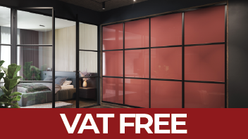 new website menu slide