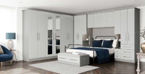 Light Grey Grain Fitted Bedroom