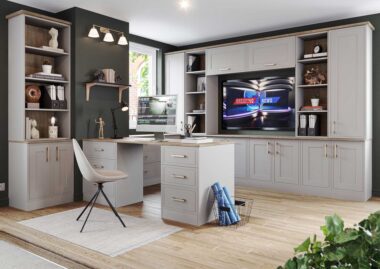 Paris Design Fitted Home Office