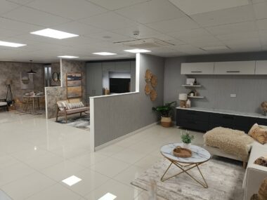 Dungannon Starplan factory showroom head office