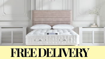 Luxury bed with free delivery offer