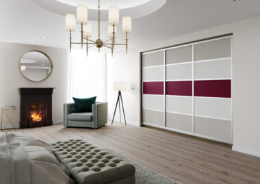 sliderobe Aubergine D