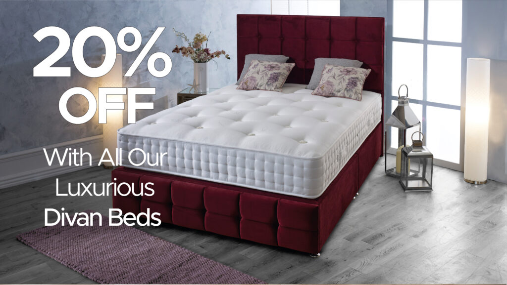 Starplans divan bed wardrobe sale promotion, 20% off