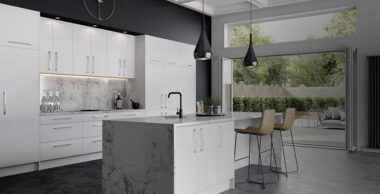 Gloss and Matt Kitchens