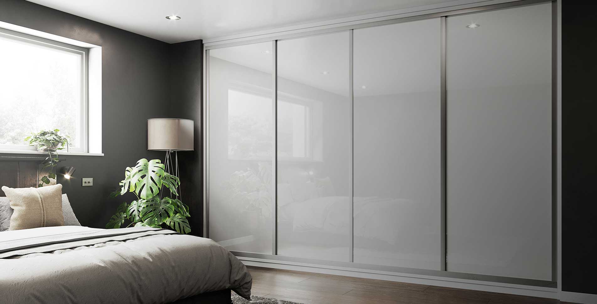 Sliding Wardrobes Deluxe Range