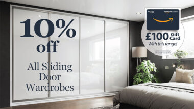 10% OFF Sliding Door Wardrobes Sliding Bedroom Offers