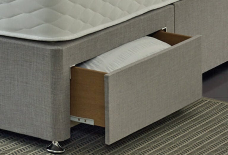 The Reflection Divan Bed Storage