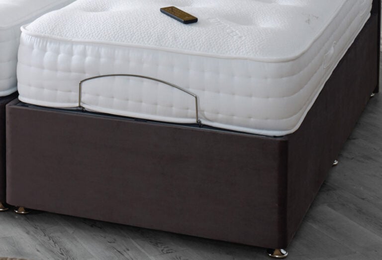 The Senator Electric Bed Storage