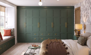 Highland Green Evesham Design Fitted Bedroom