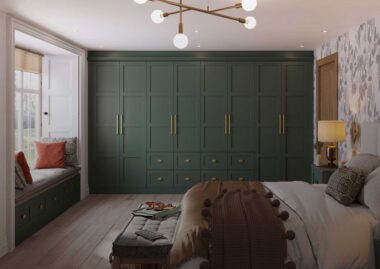 Best-Fit Wardrobe Ideas for Small Bedrooms
