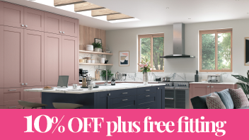 Modern kitchen sale 10% off with free fitting