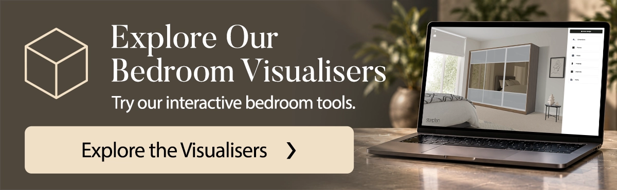 Explore our bedroom visualisers